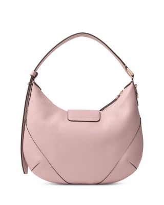 Jimmy Choo Bar Hobo S Biker Leather Shoulder Bag