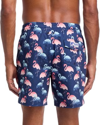 Sano Flamingo Flock 6.5" Swim Trunks