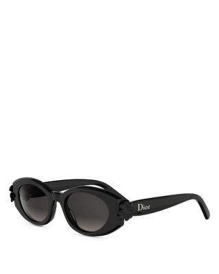 Clover B1I Oval Sunglasses, 52mm