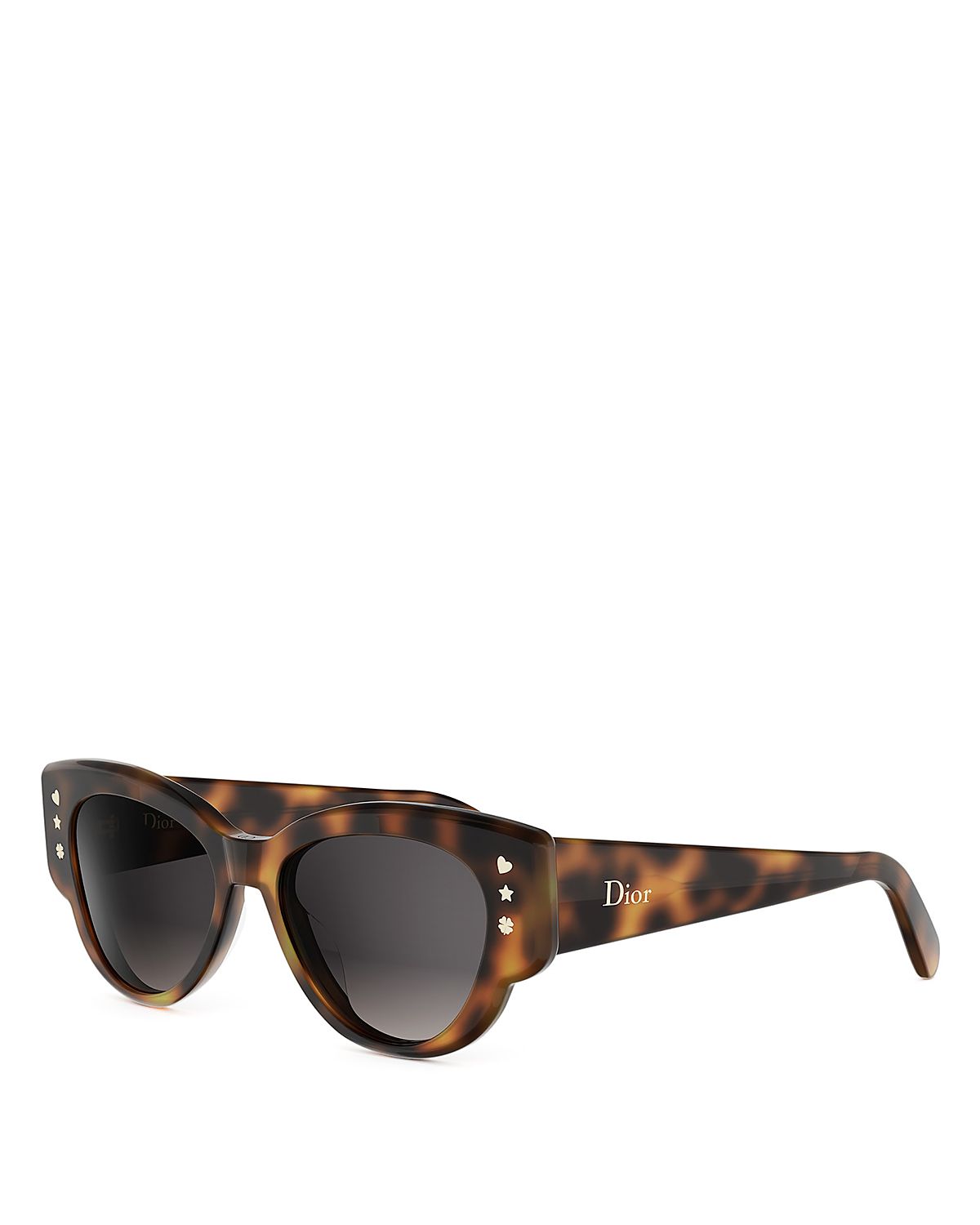 Dior DiorLuckyCharms B1I Butterfly Sunglasses, 53mm