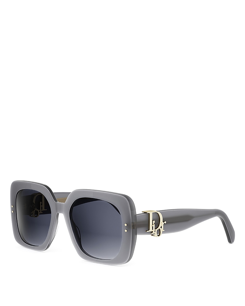 Dior DiorOblique S1I Square Sunglasses, 54mm · OS