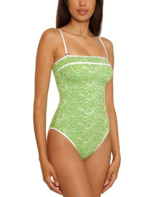 Water Lily One Piece Swimsuit
