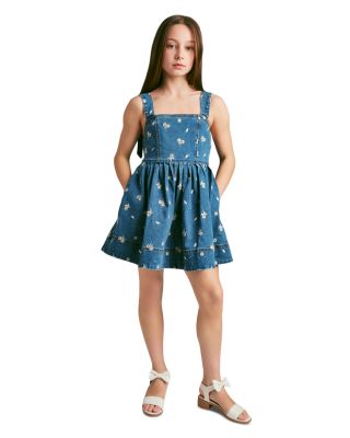 Girls' Catalina Daisy Denim Dress - Little Kid, Big Kid