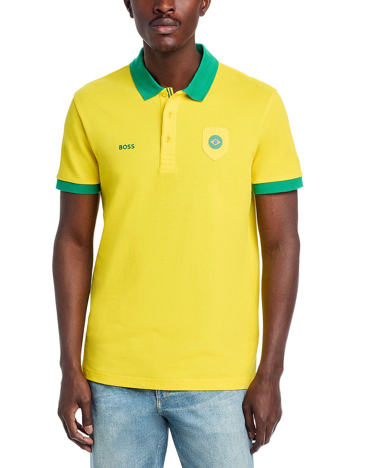 Boss x World Cup Country Pack Luxe Polo Shirt