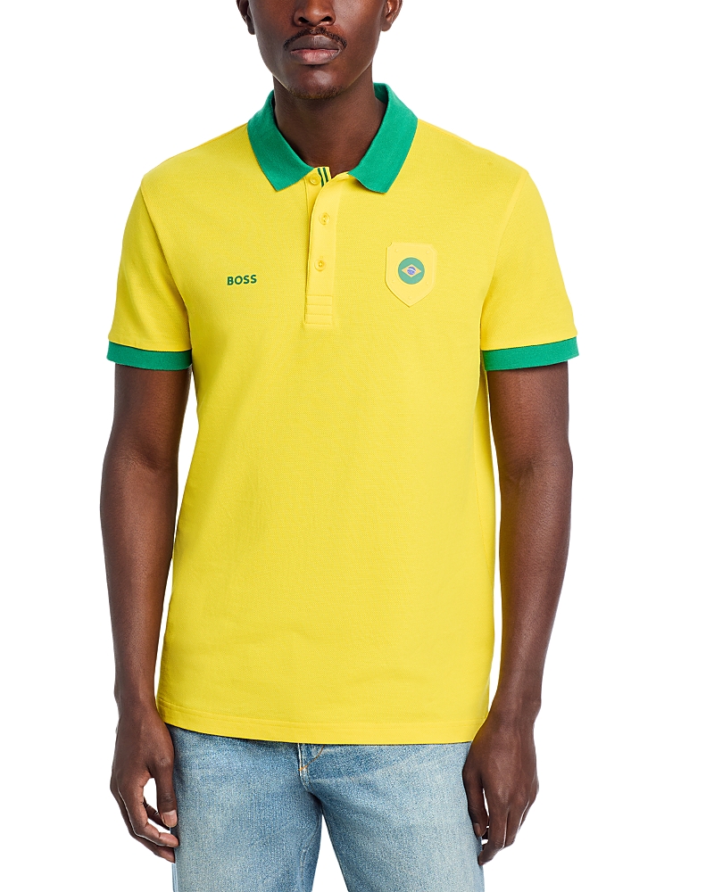 Boss x World Cup Country Pack Luxe Polo Shirt