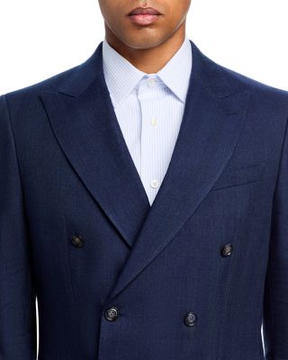 Slim Fit Double Breasted Suit