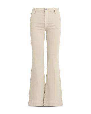 The Molly High Rise Trouser Jeans in Stone