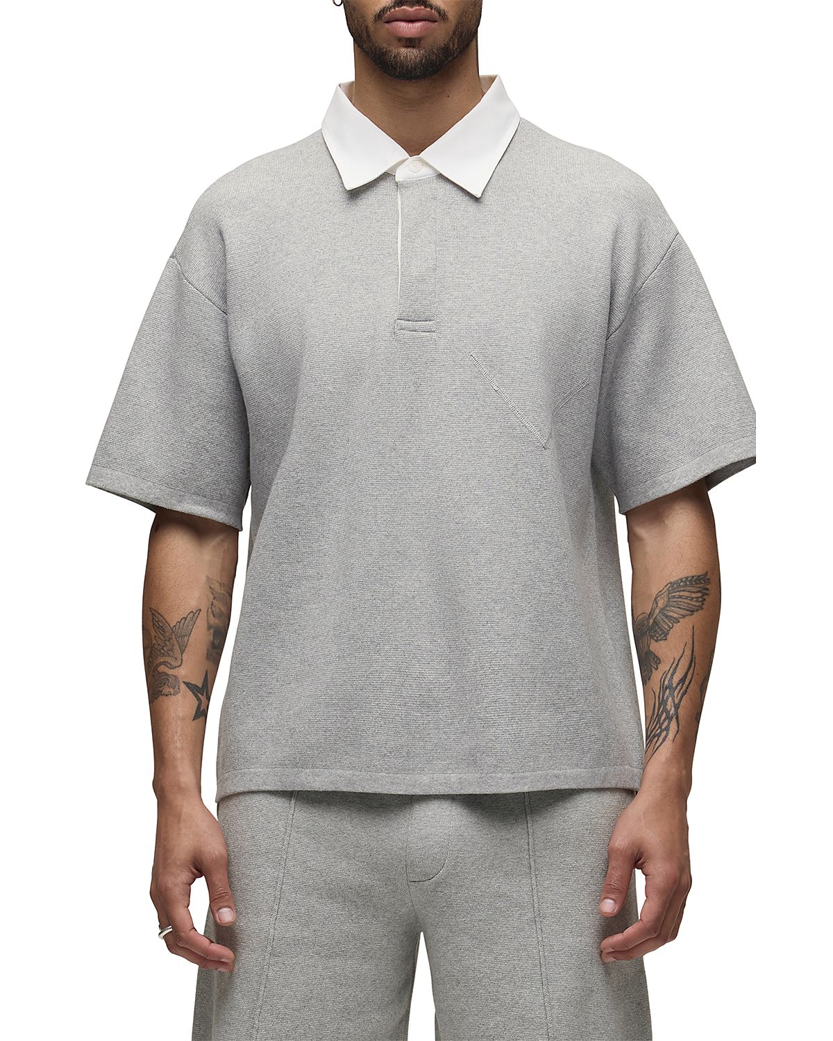 Hudson Double Knit Polo