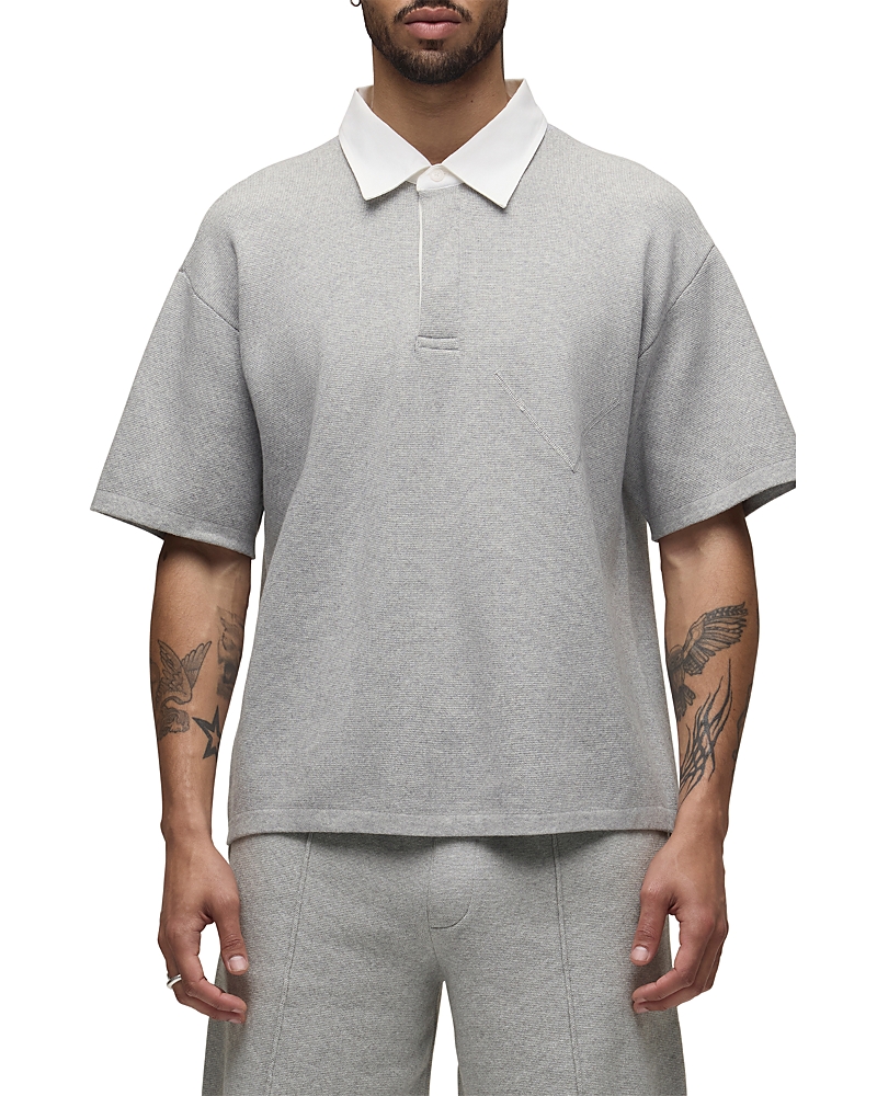 Hudson Double Knit Polo