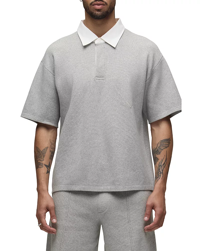 Hudson Double Knit Polo
