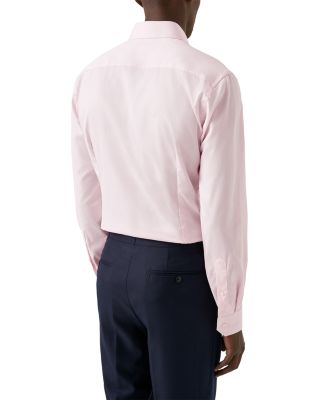 Contemporary Fit Solid Signature Twill Shirt 