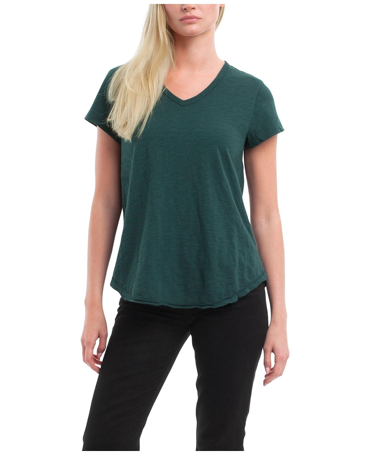 Wilt Shrunken V-Neck Tee