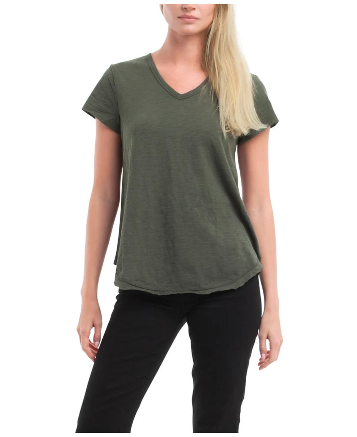 Wilt Shrunken V-Neck Tee