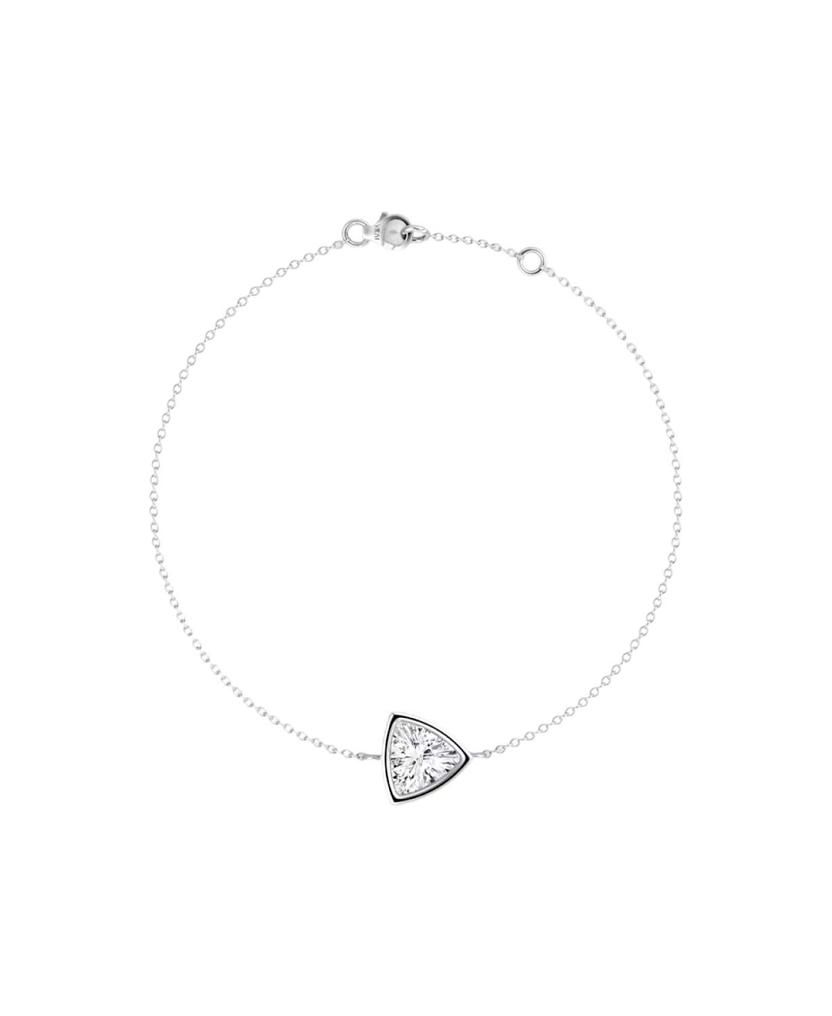 Vrai Bezel Solitaire Bracelet