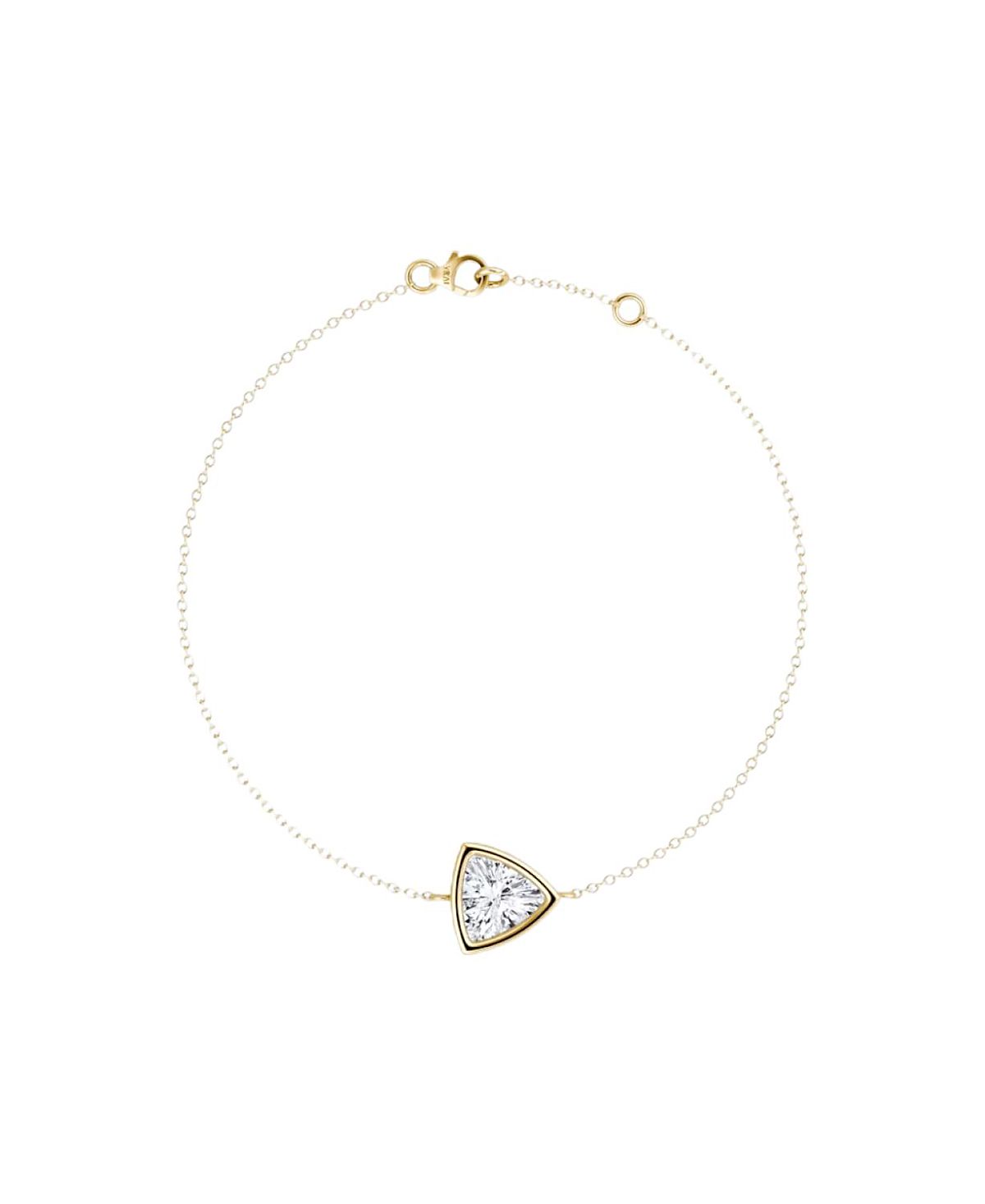 Vrai Bezel Solitaire Bracelet