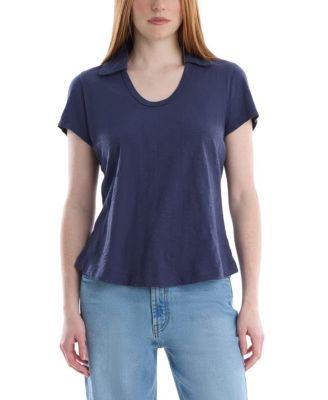  Short Sleeve Polo Top