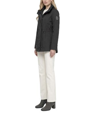 Lightweight Jacket with Concealed Hood