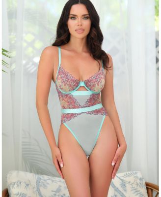  Adaline Embroidered Bra Set