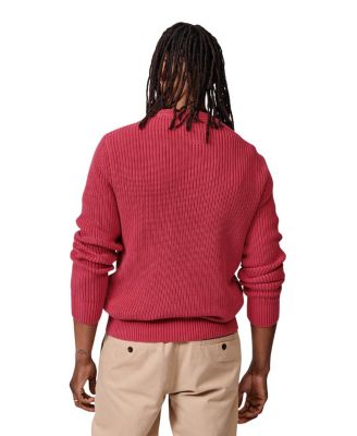  Martin Ribbed Crew Neck Sweater
