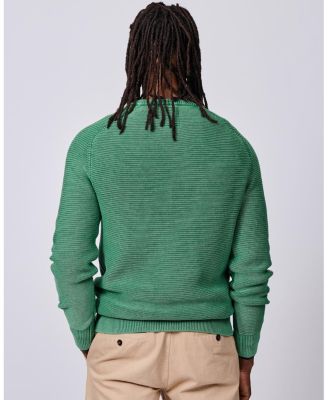  Saxilby Tuck Stitch Crew Neck Jumper