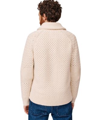  Frampton Shawl Cardigan Sweater