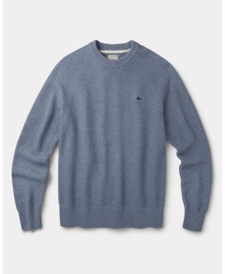  Norton Textured Crew Neck Jumper