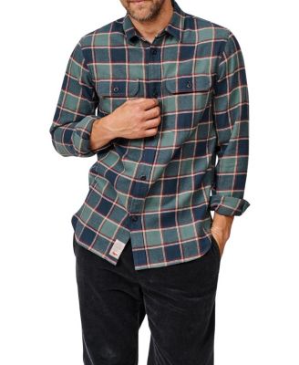  Crowle Button Up Flannel Shirt