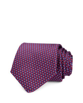 Silk Classic Geometric Tie