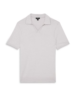 Regular Fit Open Collar Polo Shirt