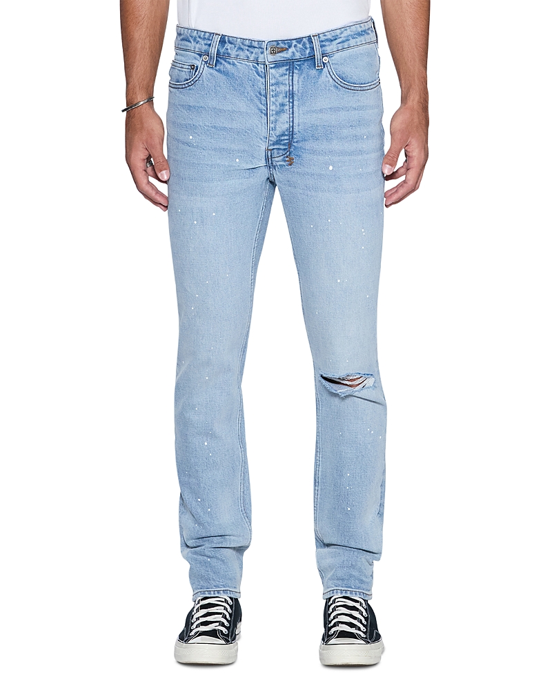 Ksubi Chitch Slim Fit Jeans in Duke Blue