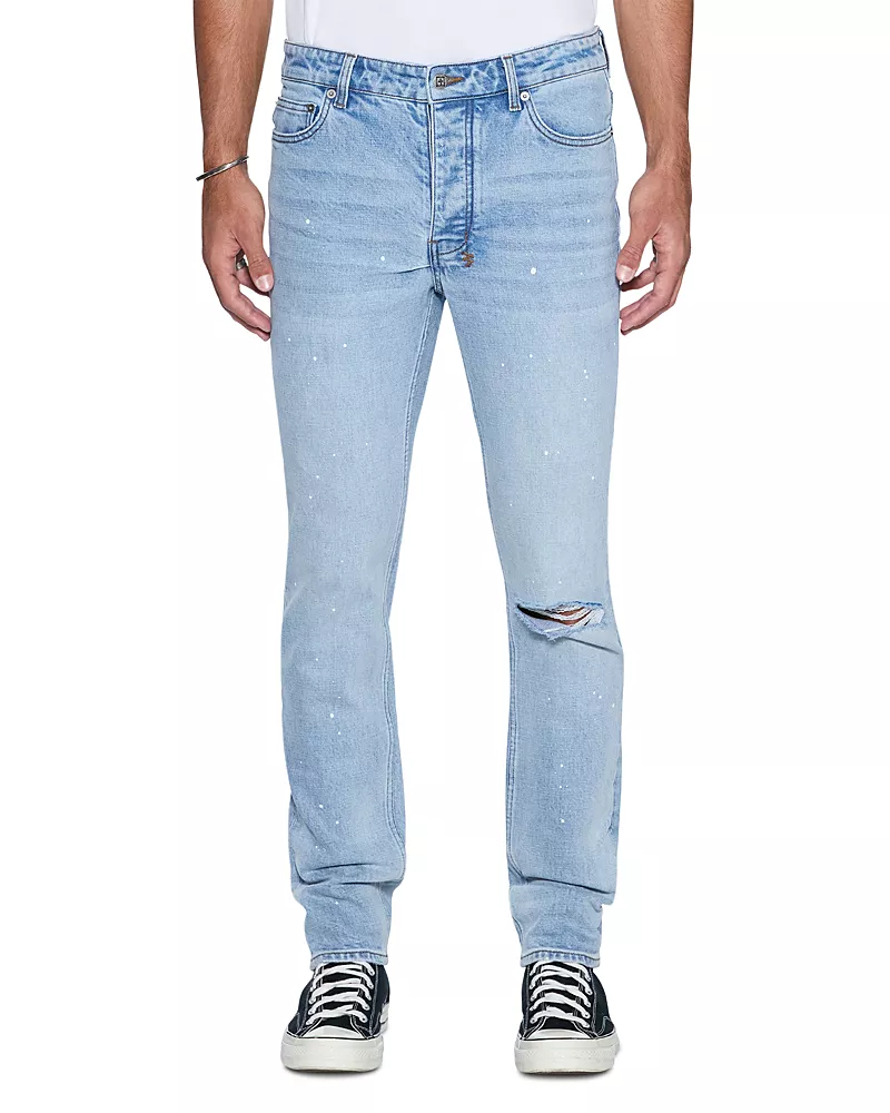 Ksubi Chitch Slim Fit Jeans in Duke Blue