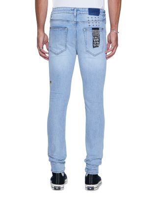 Van Winkle Krystal Skinny Fit Jeans in Denim