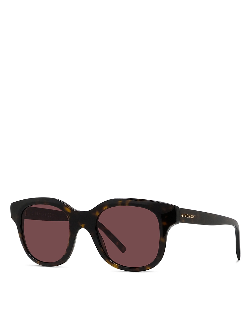 Givenchy City Geometric Sunglasses, 49mm · OS