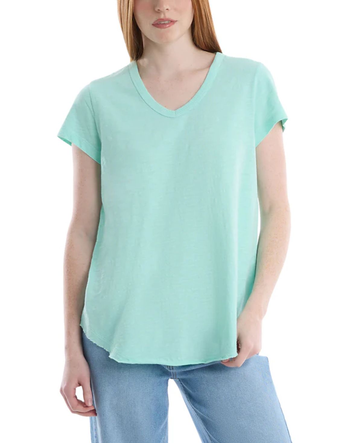 Wilt Shrunken V-Neck Tee