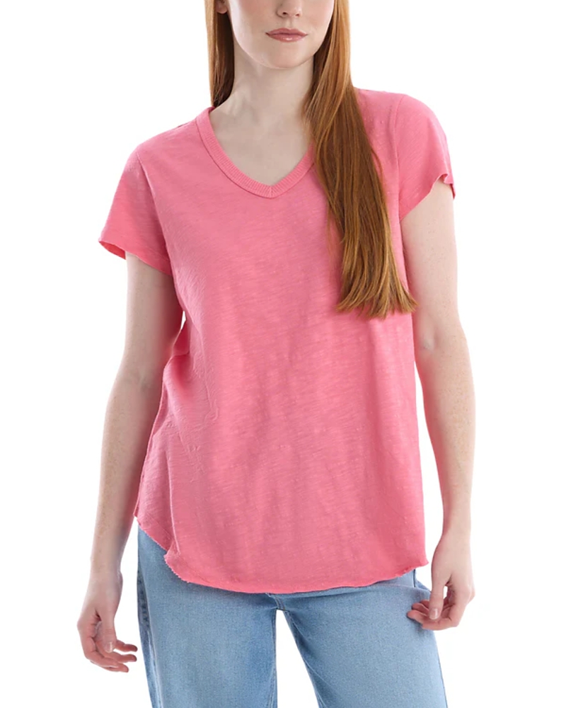 Wilt Shrunken V-Neck Tee