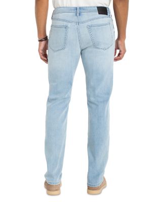 Regent Cotton Stretch Twill Relaxed Straight Fit Pants in Capitola