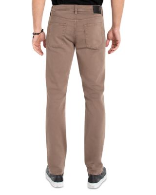 Kingston Straight Fit Jeans in Pine Bark