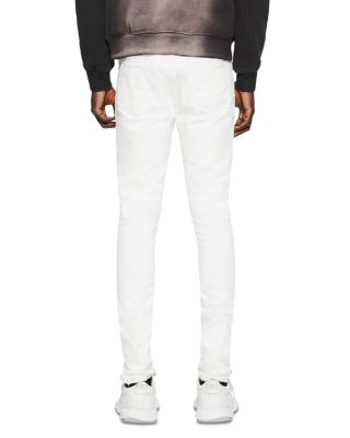 Skinny Fit Jeans in Optic White