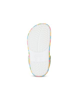 Unisex Crocband Chevron Band Clogs - Toddler