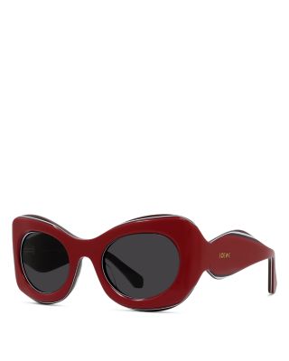 Signature Butterfly Sunglasses, 52mm