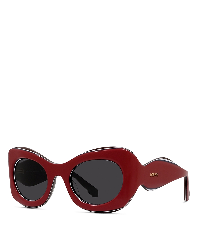 Loewe Signature Butterfly Sunglasses, 52mm · OS