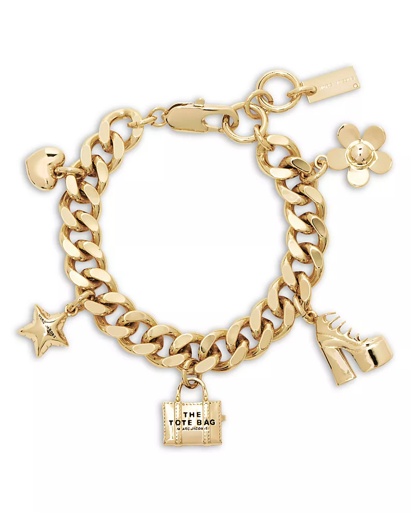 Marc Jacobs Mini Icon Charm Bracelet