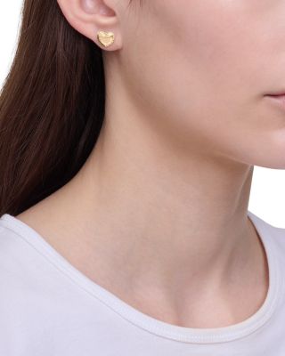 Heart Balloon Stud Earrings 