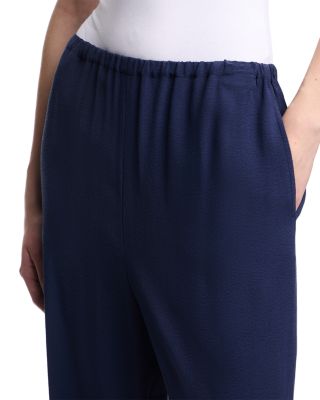 Fluid Jacquard Trousers