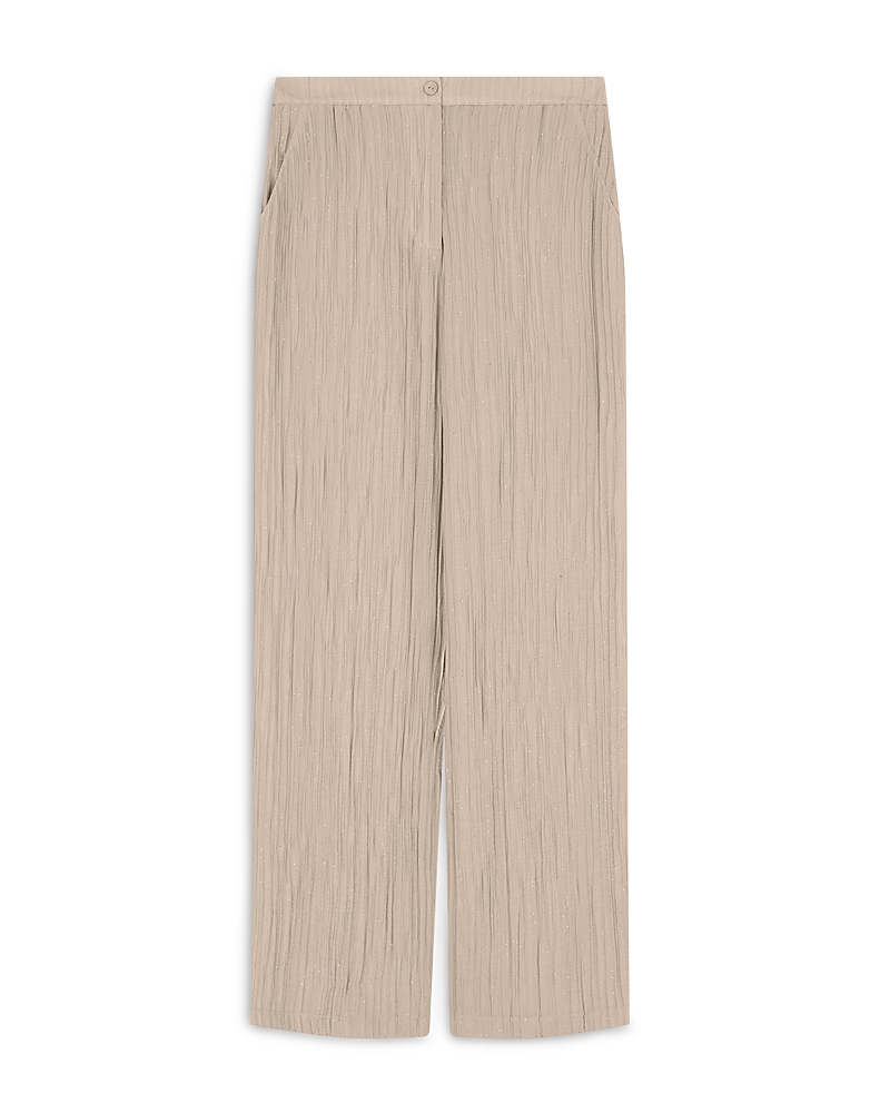Emporio Armani Sparkling Jacquard Trousers