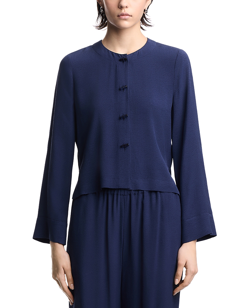 Emporio Armani Jacquard Blouse