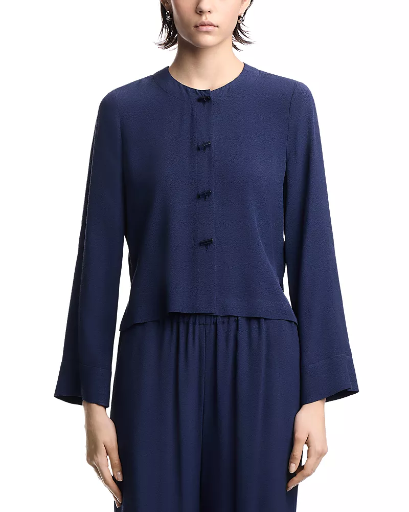 Emporio Armani Jacquard Blouse