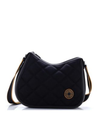 Horseback Shoulder Bag Woolycot Canvas and Leather