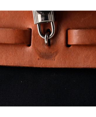 PM Herbag Toile and Leather