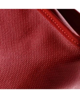 31 Herbag Zip Berline Vache Canvas and Leather